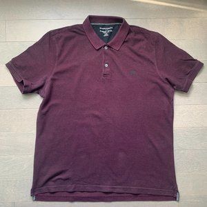 Banana Republic Polo Shirt - Burgundy